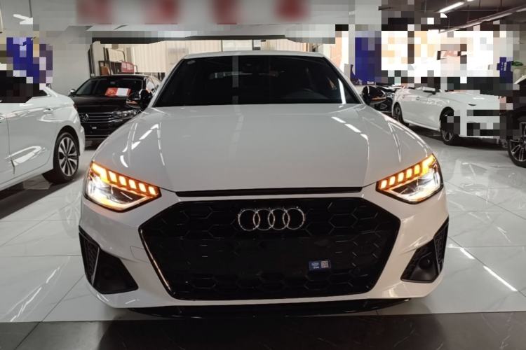 Used Audi A4L 2023 40 TFSI Luxury Dynamic Model Front