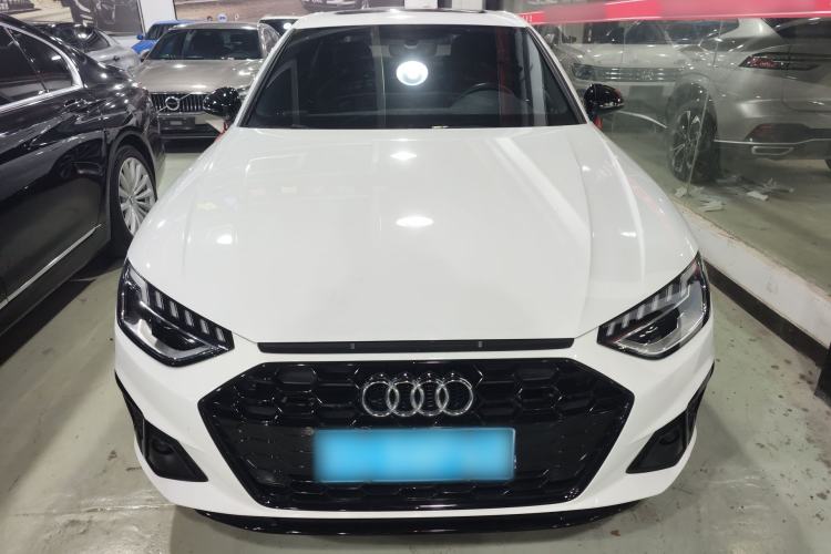 Used Audi A4L 2023 40 TFSI Luxury Dynamic Model Front