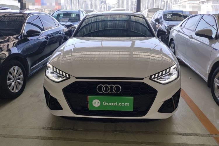 Used Audi A4L 2023 40 TFSI Luxury Dynamic Model Front