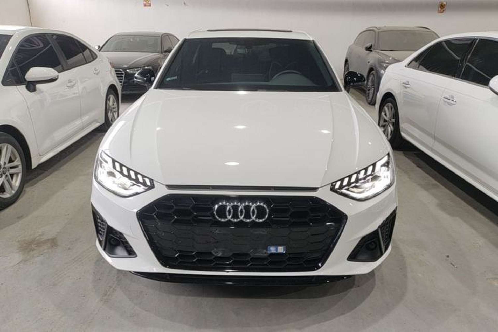 Used Audi A4L 2023 40 TFSI Luxury Dynamic Model Front