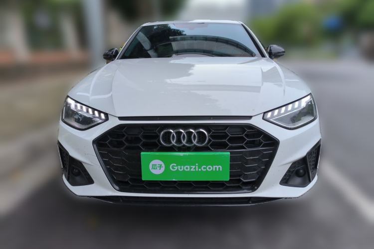 Used Audi A4L 2023 40 TFSI Luxury Dynamic Model Front