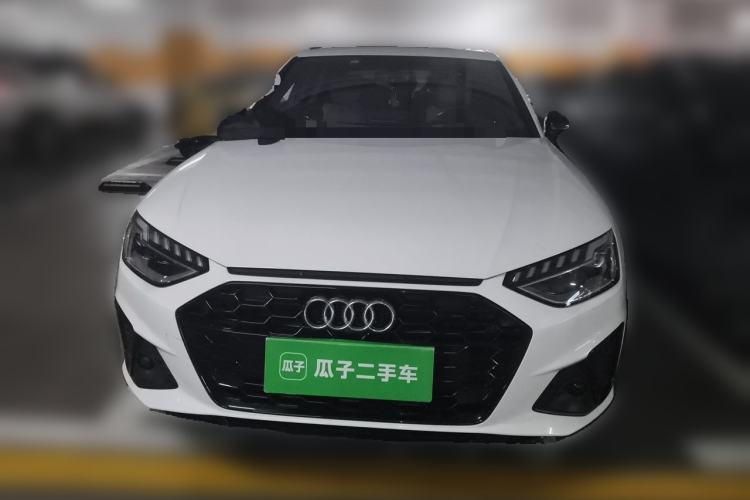 Used Audi A4L 2023 40 TFSI Luxury Dynamic Model Front