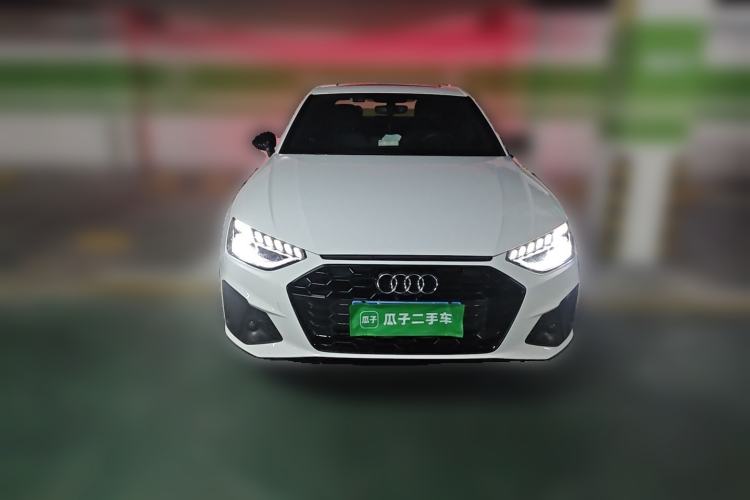 Used Audi A4L 2023 40 TFSI Luxury Dynamic Model Front