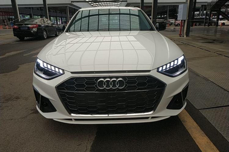 Used Audi A4L 2023 40 TFSI Fashion Dynamic Model Front