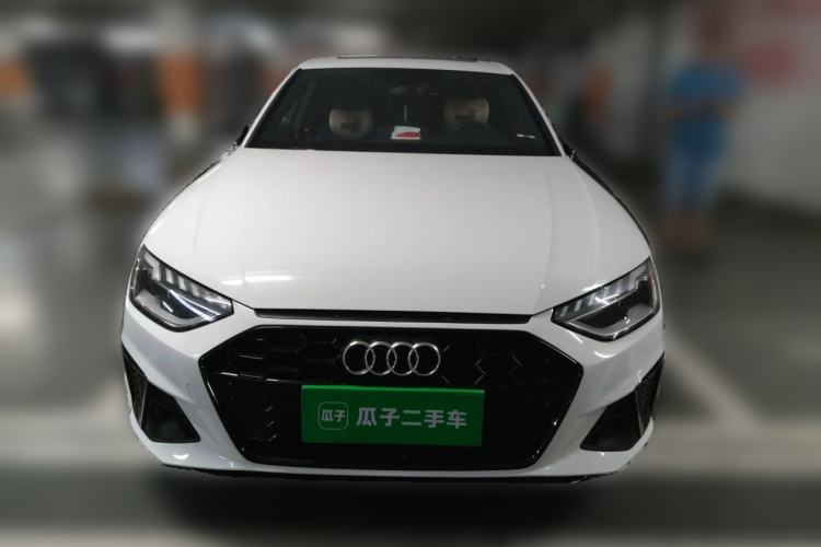 Used Audi A4L 2023 40 TFSI Luxury Dynamic Model Front