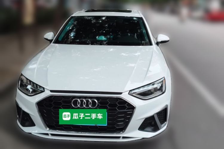 Used Audi A4L 2023 40 TFSI Fashion Dynamic Model Front