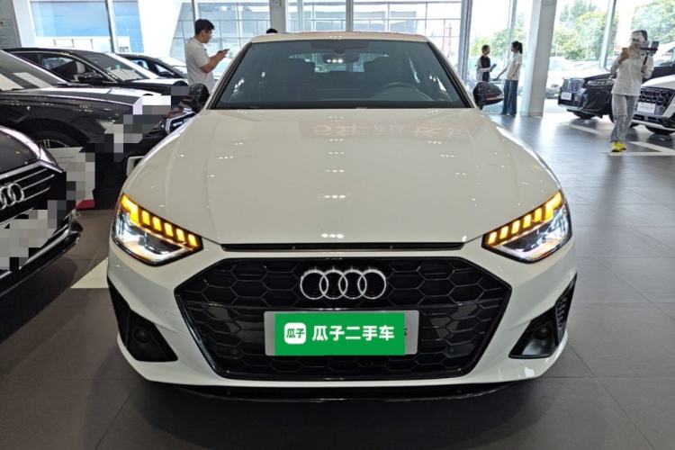 Used Audi A4L 2023 40 TFSI Luxury Dynamic Model Front