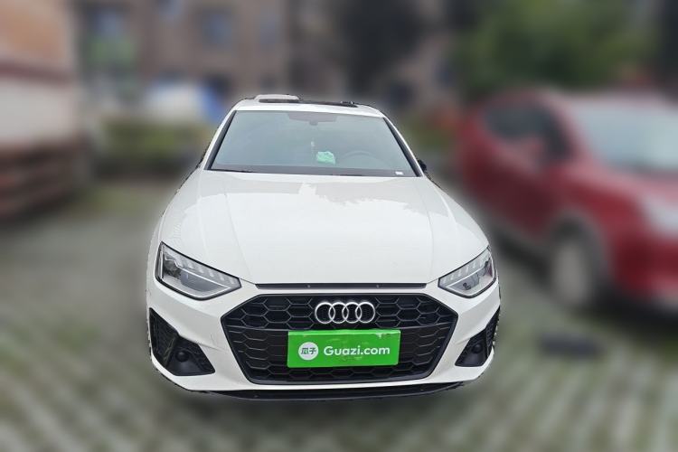 Used Audi A4L 2023 40 TFSI Luxury Dynamic Model Front