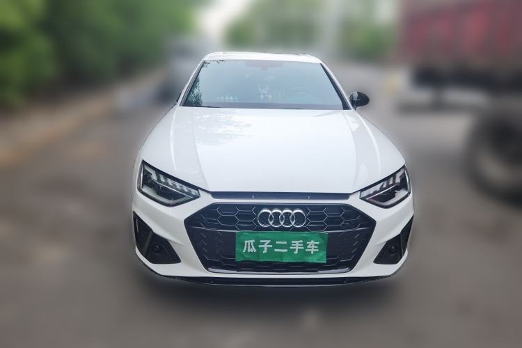 Used Audi A4L 2023 40 TFSI Luxury Dynamic Model Front