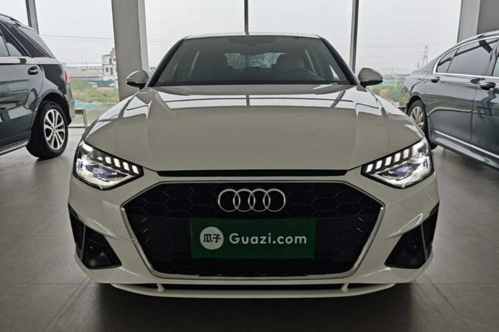 Used Audi A4L 2023 40 TFSI Fashion Dynamic Model Front