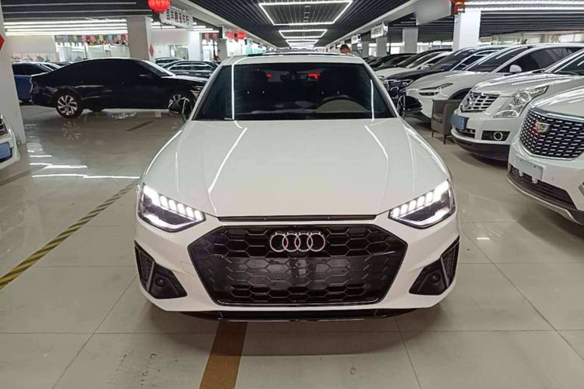 Used Audi A4L 2023 40 TFSI Bang & Olufsen Starry Night Edition Front