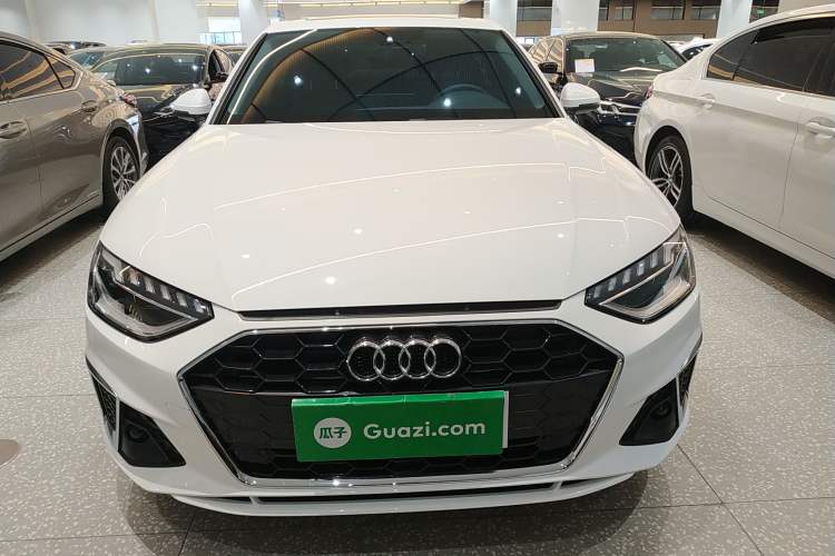 Used Audi A4L 2023 40 TFSI Fashion Dynamic Model Front