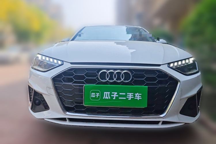 Used Audi A4L 2023 40 TFSI Fashion Dynamic Model Front