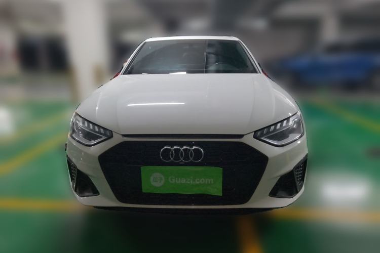 Used Audi A4L 2023 40 TFSI Luxury Dynamic Model Front