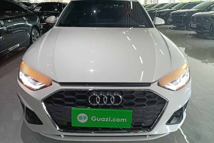 Used Audi A4L 2023 40 TFSI Fashion Dynamic Model Front
