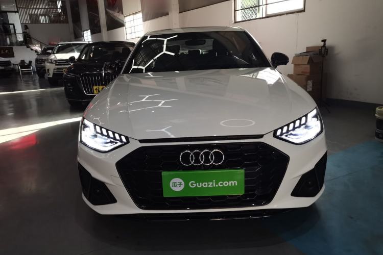 Used Audi A4L 2023 40 TFSI Luxury Dynamic Model Front