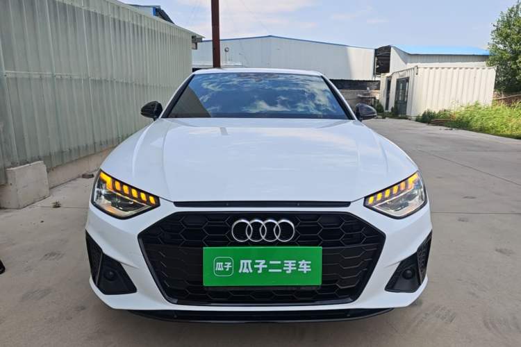 Used Audi A4L 2023 40 TFSI Luxury Dynamic Model Front