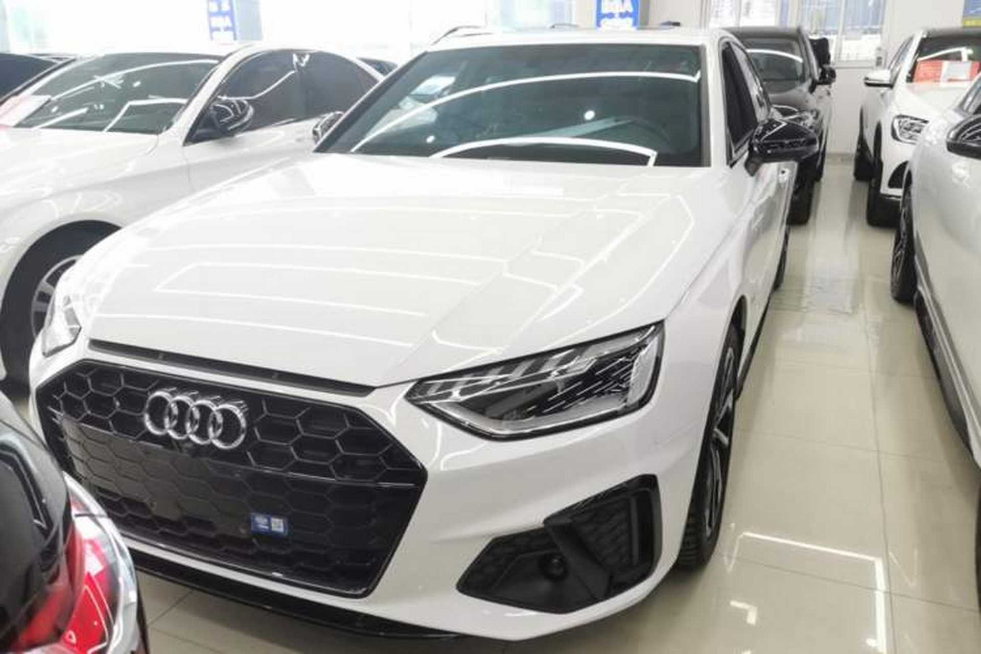 Used Audi A4L 2023 40 TFSI Luxury Dynamic Model Front