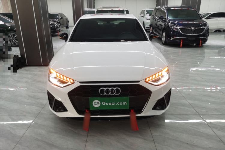 Used Audi A4L 2023 40 TFSI Luxury Dynamic Model Front
