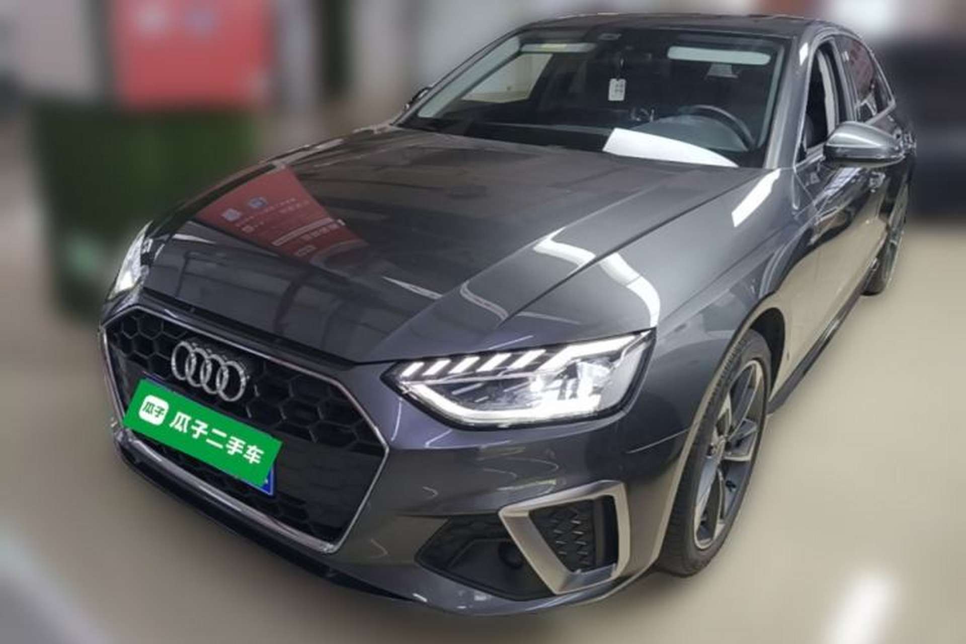 Used Audi A4L 2023 40 TFSI Fashion Dynamic Model Front Left 45 Deg