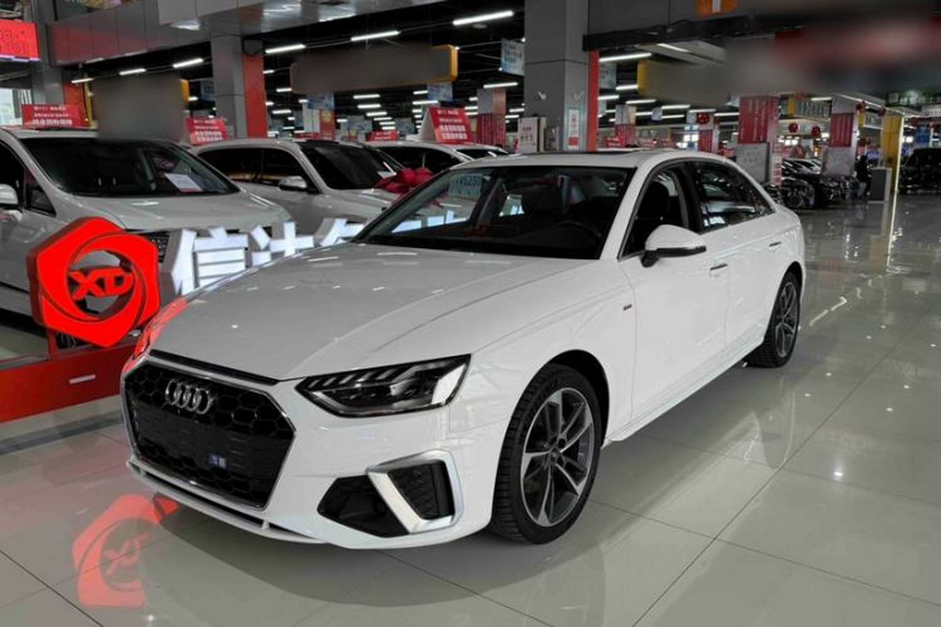 Used Audi A4L 2023 40 TFSI Fashion Dynamic Model Front Left 45 Deg
