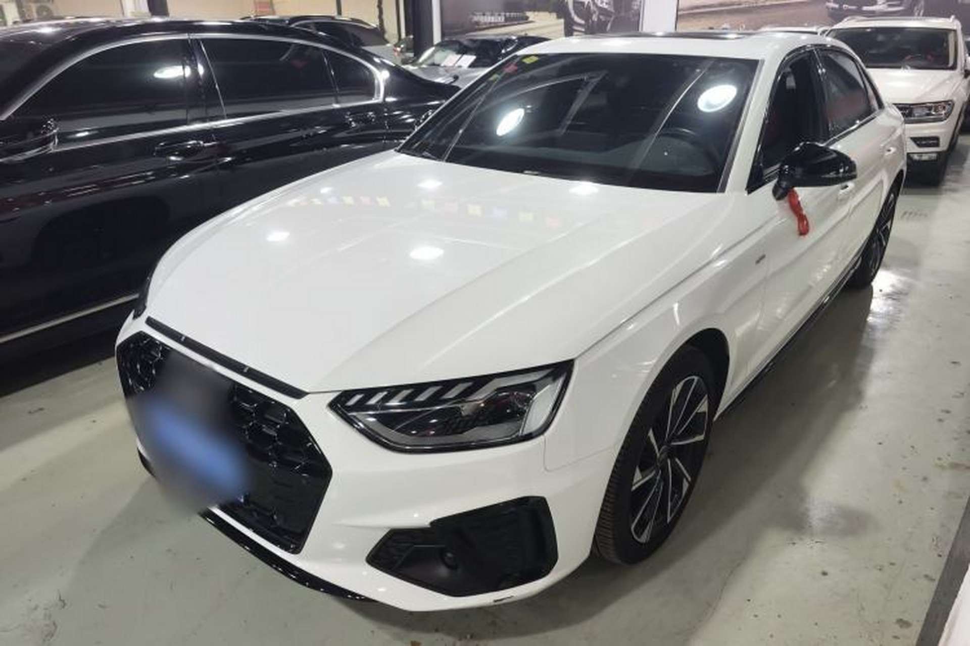 Used Audi A4L 2023 40 TFSI Luxury Dynamic Model Front Left 45 Deg