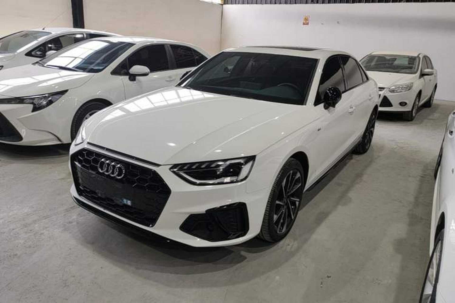 Used Audi A4L 2023 40 TFSI Luxury Dynamic Model Front Left 45 Deg