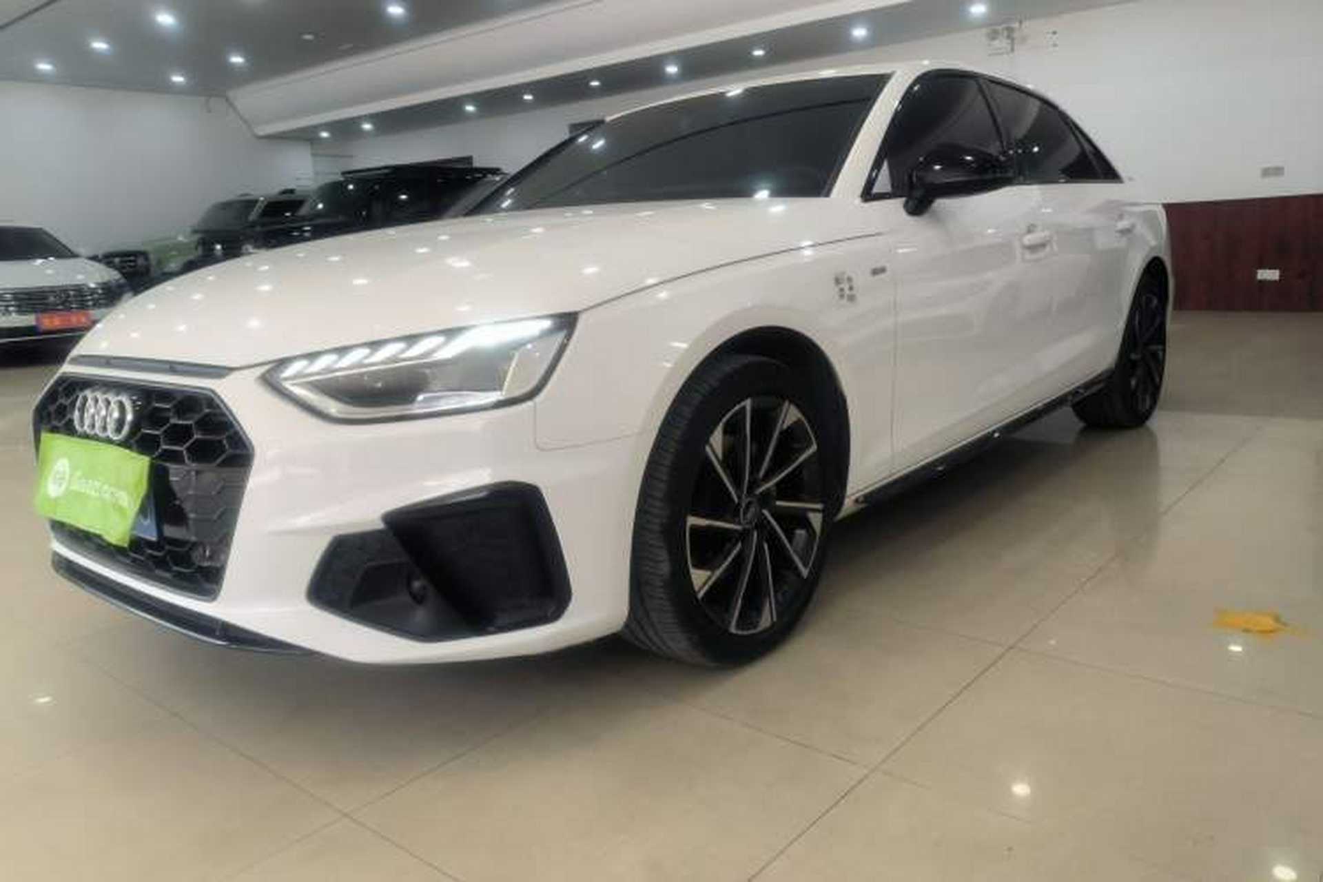 Used Audi A4L 2023 40 TFSI Luxury Dynamic Model Front Left 45 Deg