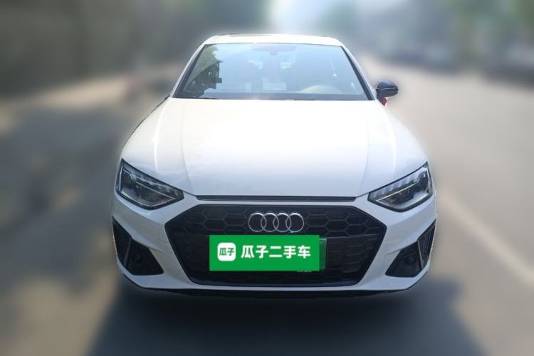 Used Audi A4L 2023 40 TFSI Luxury Dynamic Model Front
