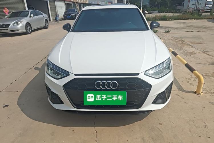 Used Audi A4L 2023 40 TFSI Luxury Dynamic Model Front
