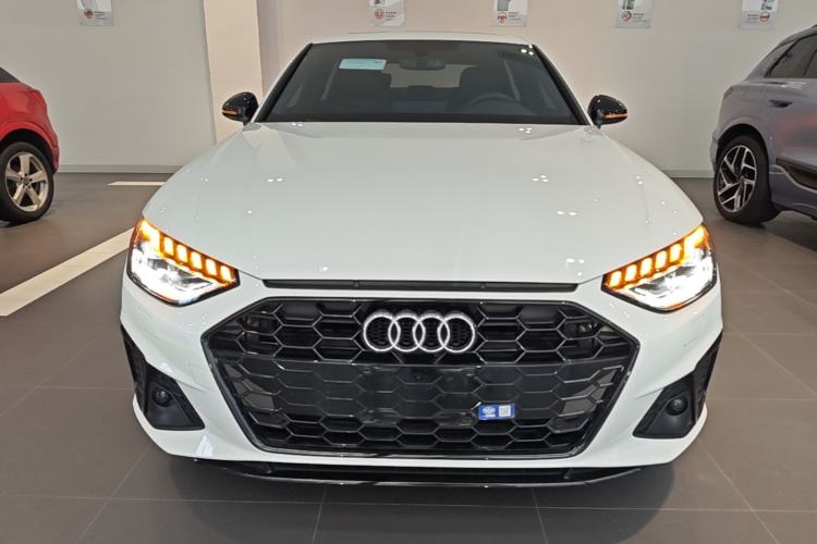 Used Audi A4L 2023 40 TFSI Luxury Dynamic Model Front