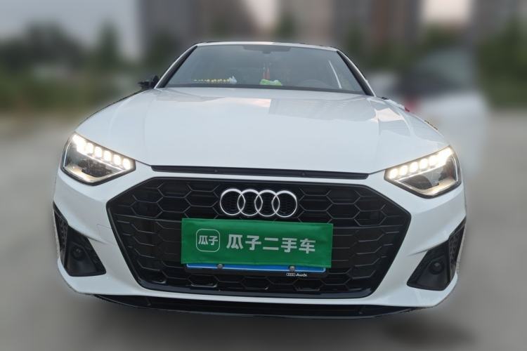 Used Audi A4L 2023 40 TFSI Luxury Dynamic Model Front