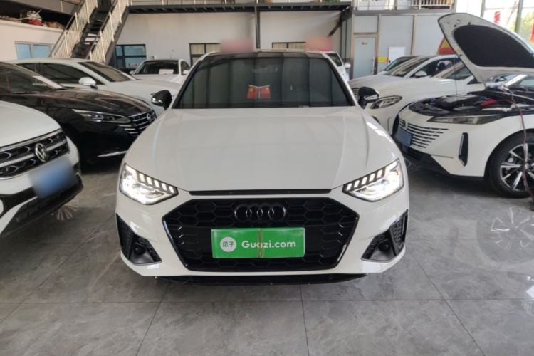 Used Audi A4L 2023 40 TFSI Luxury Dynamic Model Front