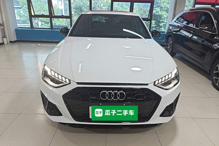 Used Audi A4L 2023 40 TFSI Luxury Dynamic Model Front