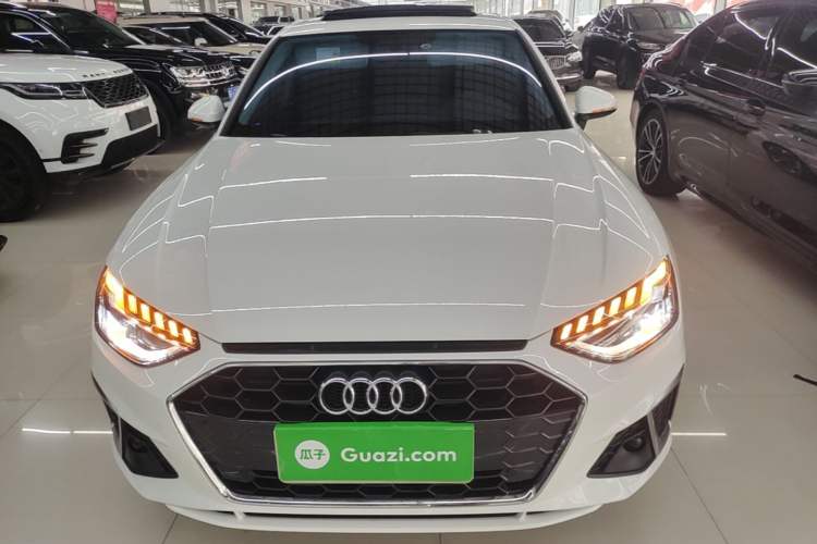 Used Audi A4L 2023 40 TFSI Fashion Dynamic Model Front