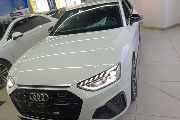 Used Audi A4L 2023 40 TFSI Luxury Dynamic Model Front