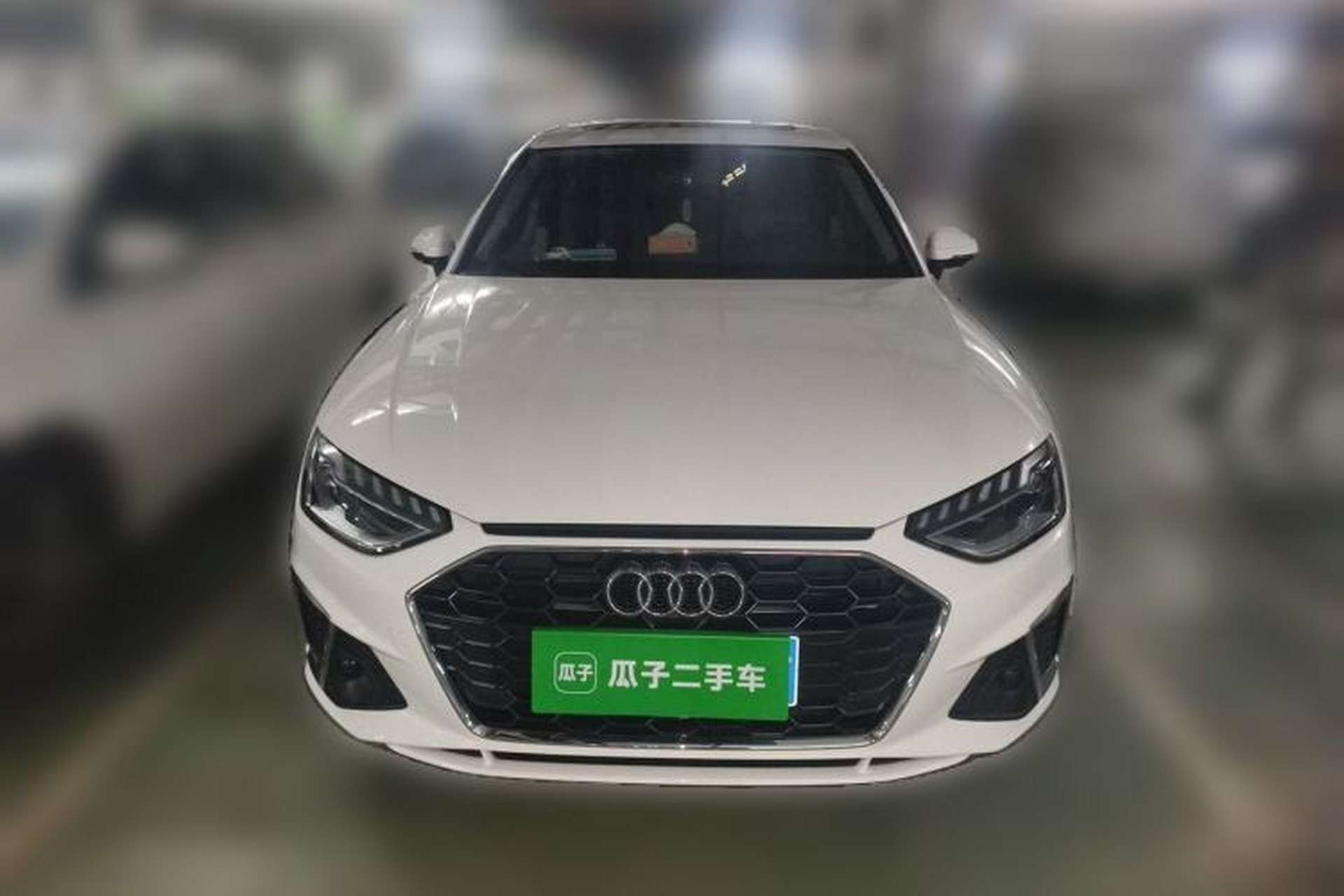 Used Audi A4L 2023 40 TFSI Fashion Dynamic Model Front