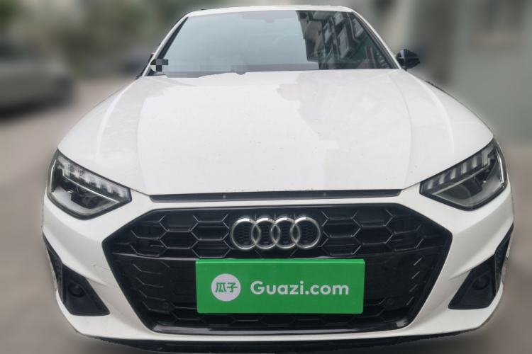 Used Audi A4L 2023 40 TFSI Luxury Dynamic Model Front