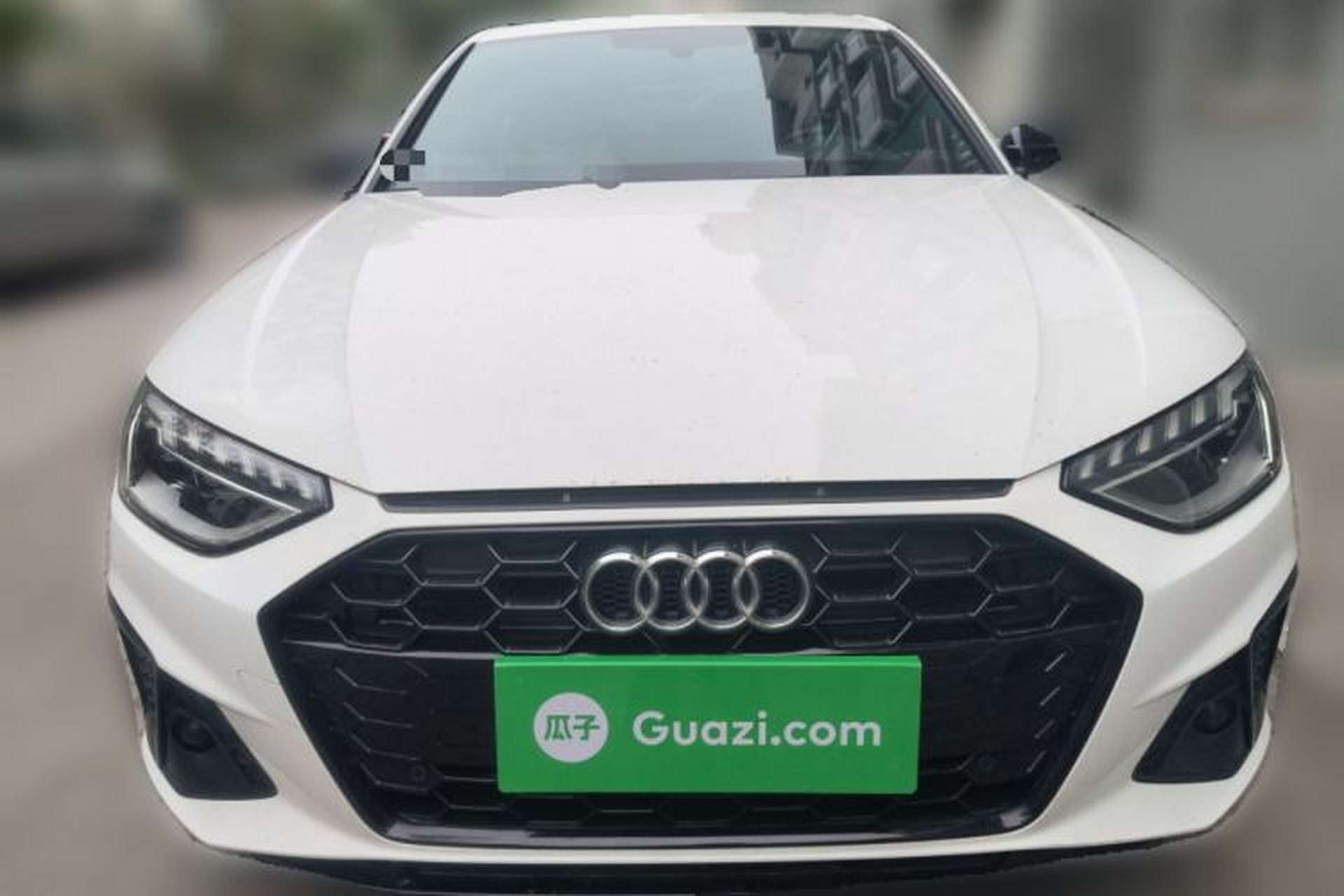 Used Audi A4L 2023 40 TFSI Luxury Dynamic Model Front
