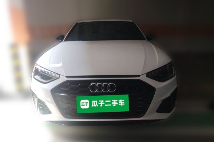 Used Audi A4L 2023 40 TFSI Luxury Dynamic Model Front