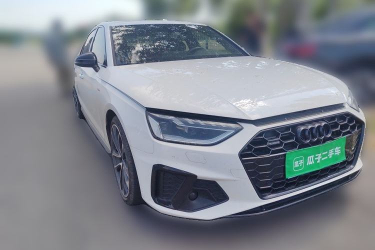 Used Audi A4L 2023 40 TFSI quattro Luxury Dynamic Edition Front Right 45 Deg