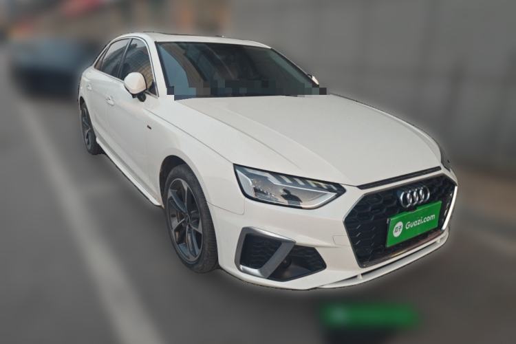 Used Audi A4L 2023 40 TFSI Fashion Dynamic Model Front Right 45 Deg