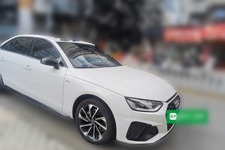 Used Audi A4L 2023 40 TFSI Luxury Dynamic Model Front Right 45 Deg
