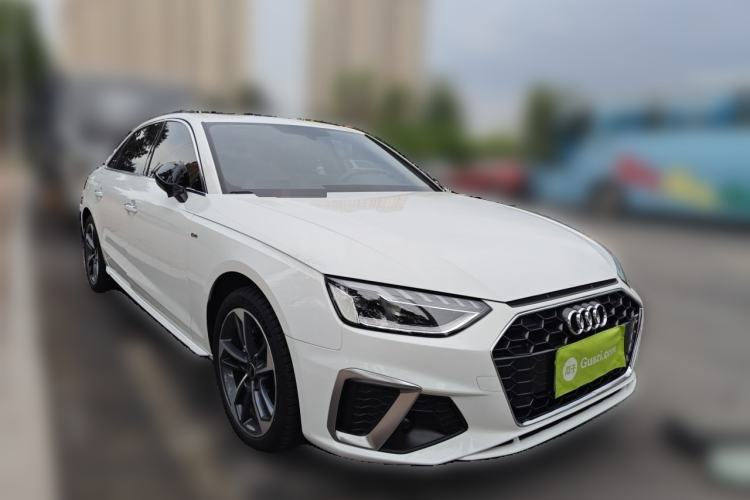 Used Audi A4L 2023 40 TFSI Fashion Dynamic Model Front Right 45 Deg