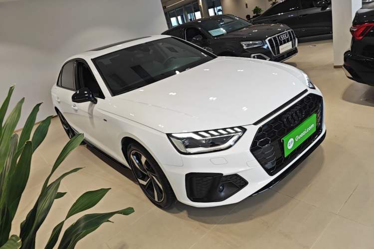 Used Audi A4L 2023 40 TFSI Bang & Olufsen Starry Night Edition Front Right 45 Deg