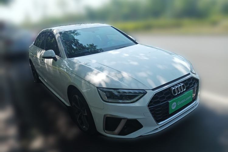 Used Audi A4L 2023 40 TFSI Fashion Dynamic Model Front Right 45 Deg