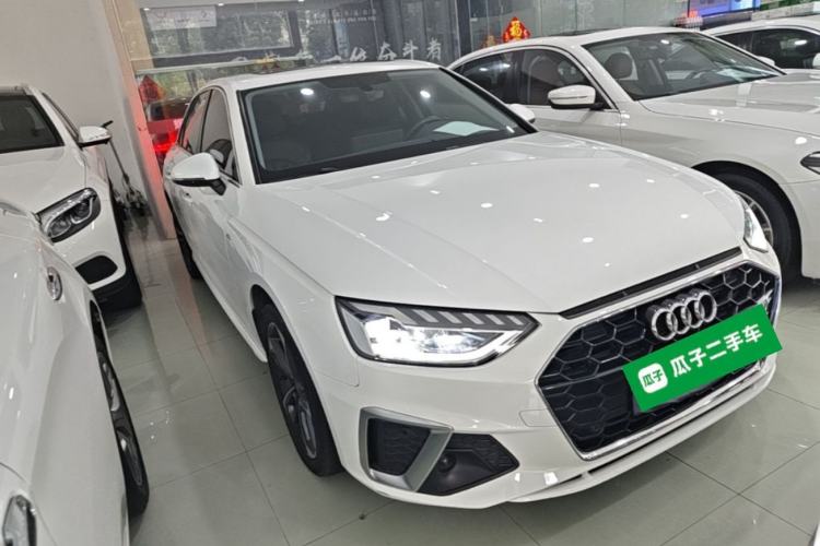 Used Audi A4L 2023 40 TFSI Fashion Dynamic Model Front Right 45 Deg