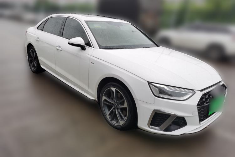 Used Audi A4L 2023 40 TFSI Fashion Dynamic Model Front Right 45 Deg