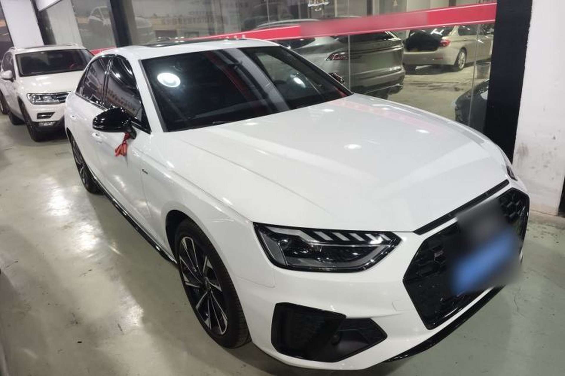 Used Audi A4L 2023 40 TFSI Luxury Dynamic Model Front Right 45 Deg