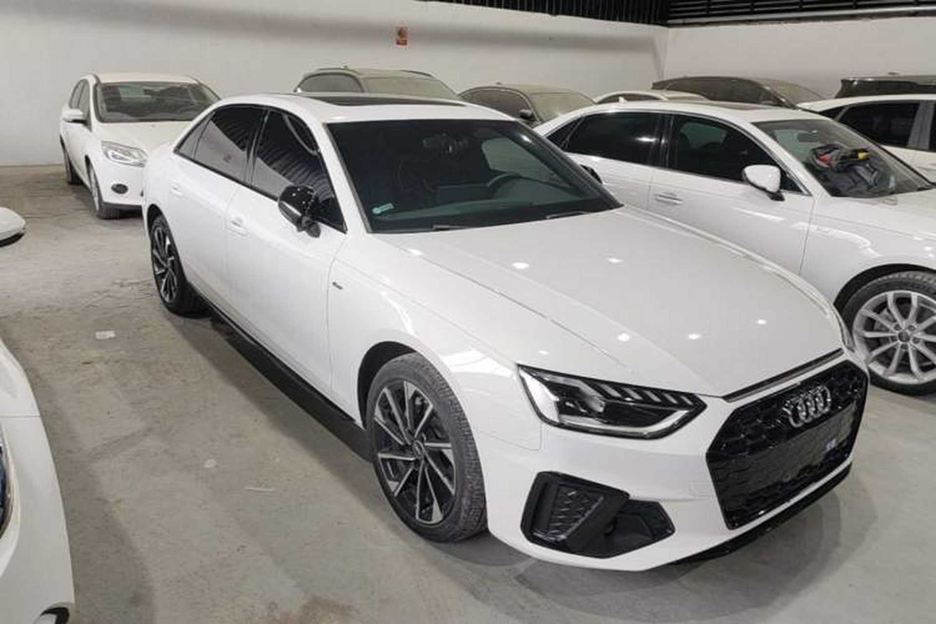 Used Audi A4L 2023 40 TFSI Luxury Dynamic Model Front Right 45 Deg
